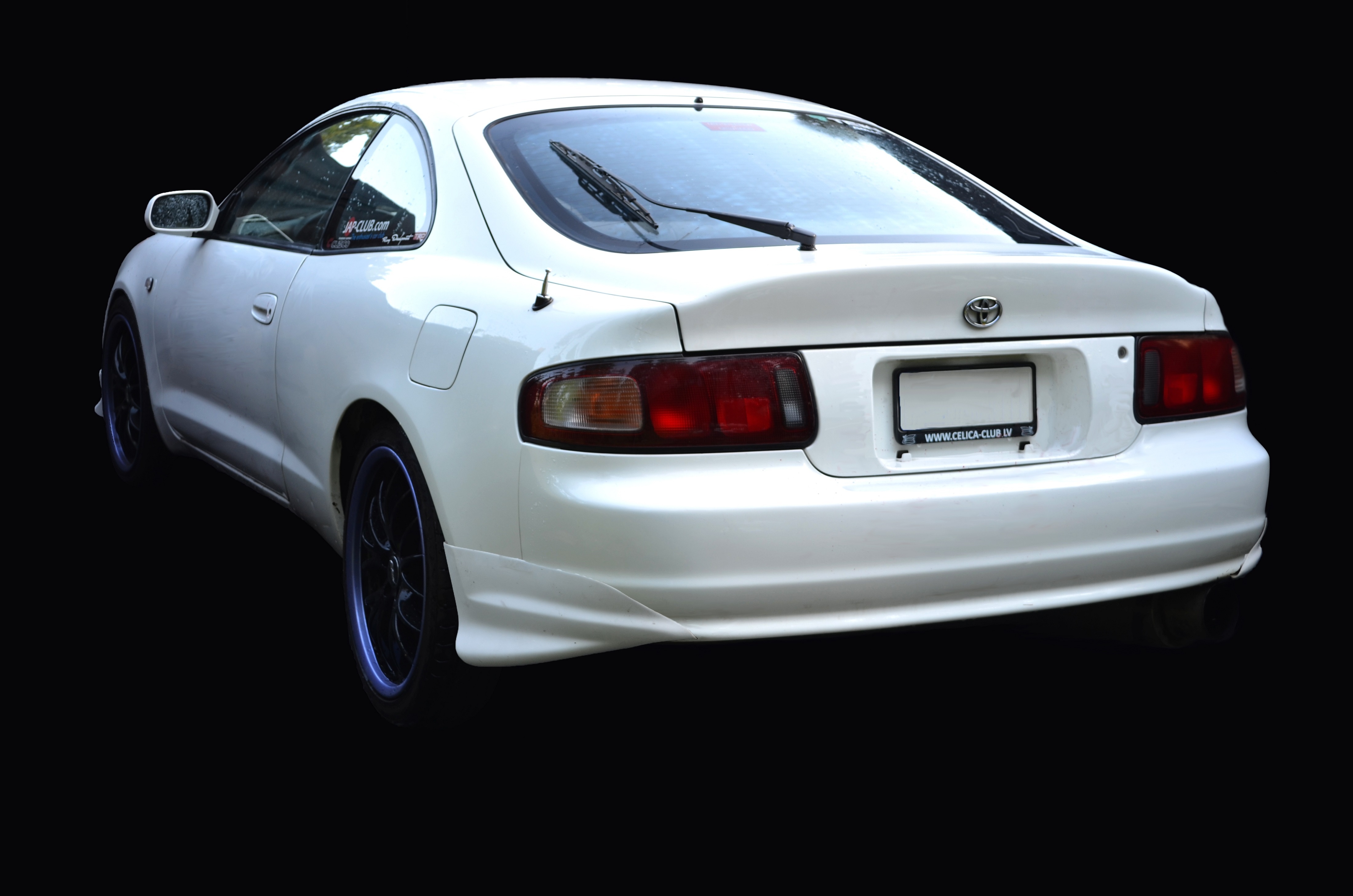 TRD style rear spats