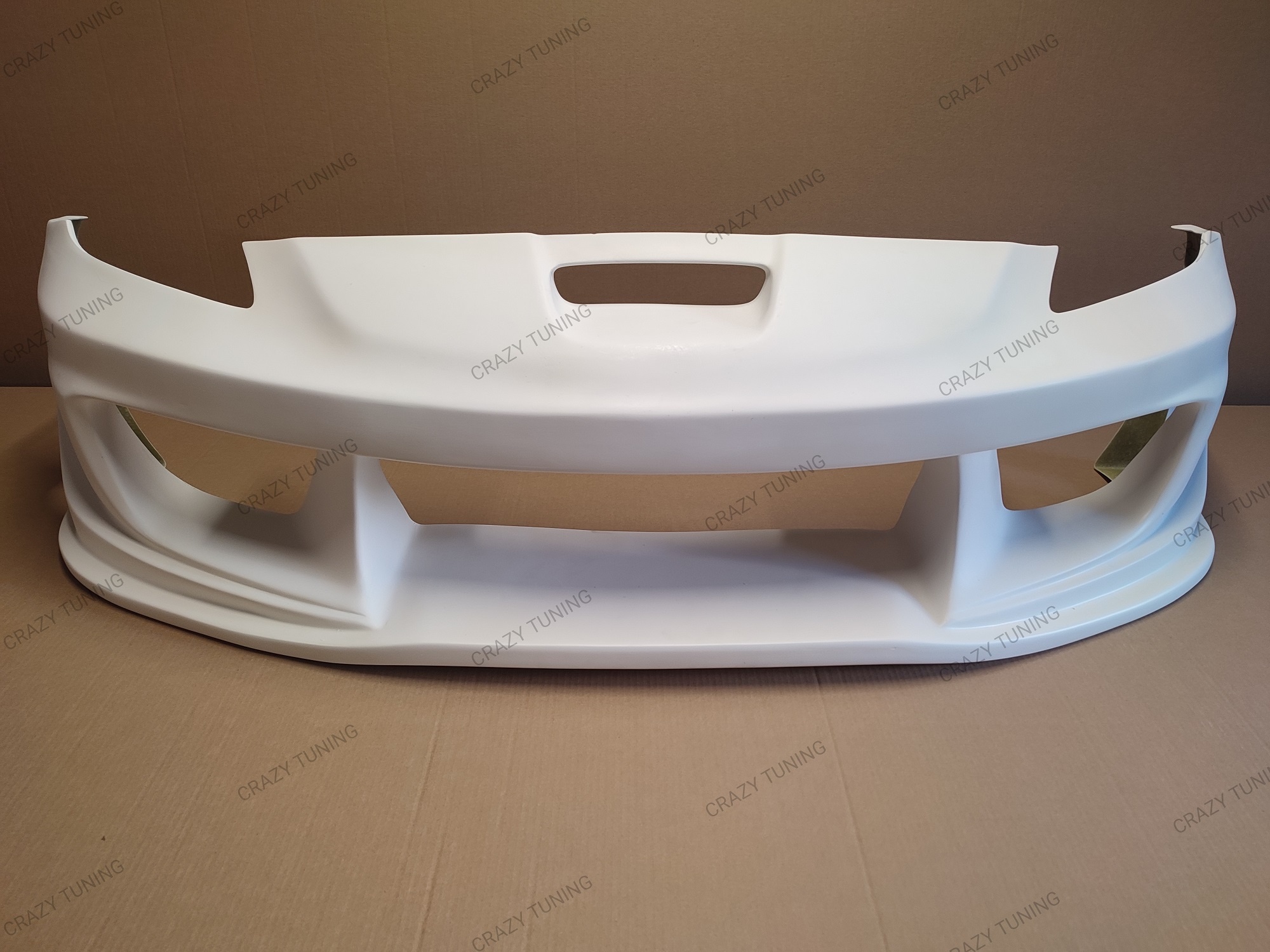 WEBER SPORT style front bumper alternate view 2