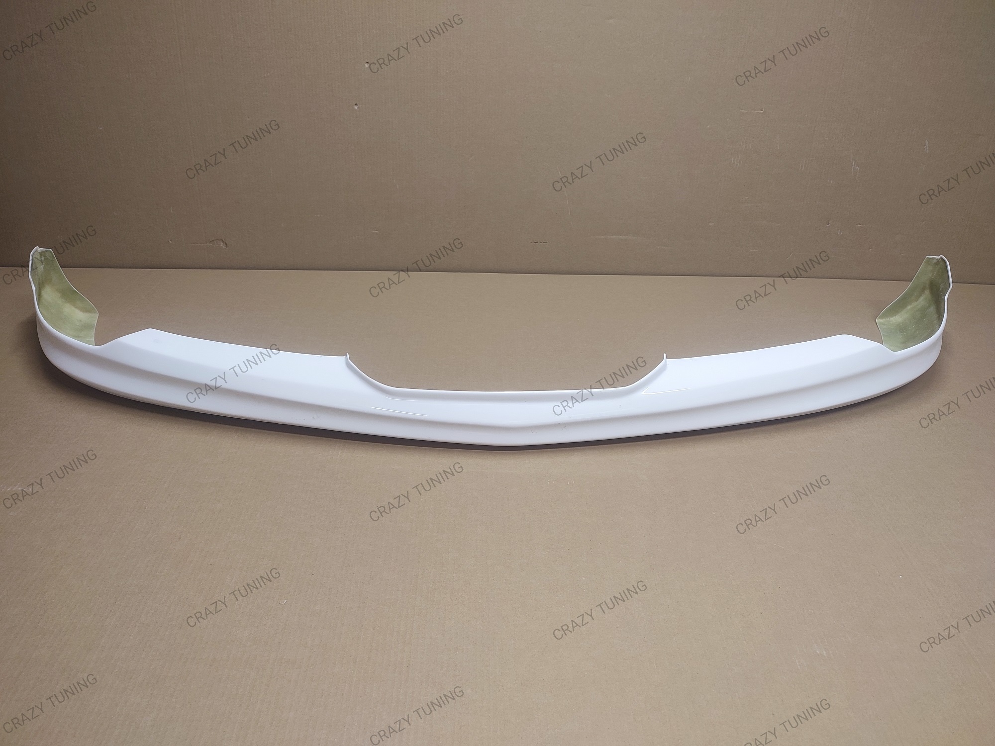 JDM style front lip 2006-2008 alternate view 2