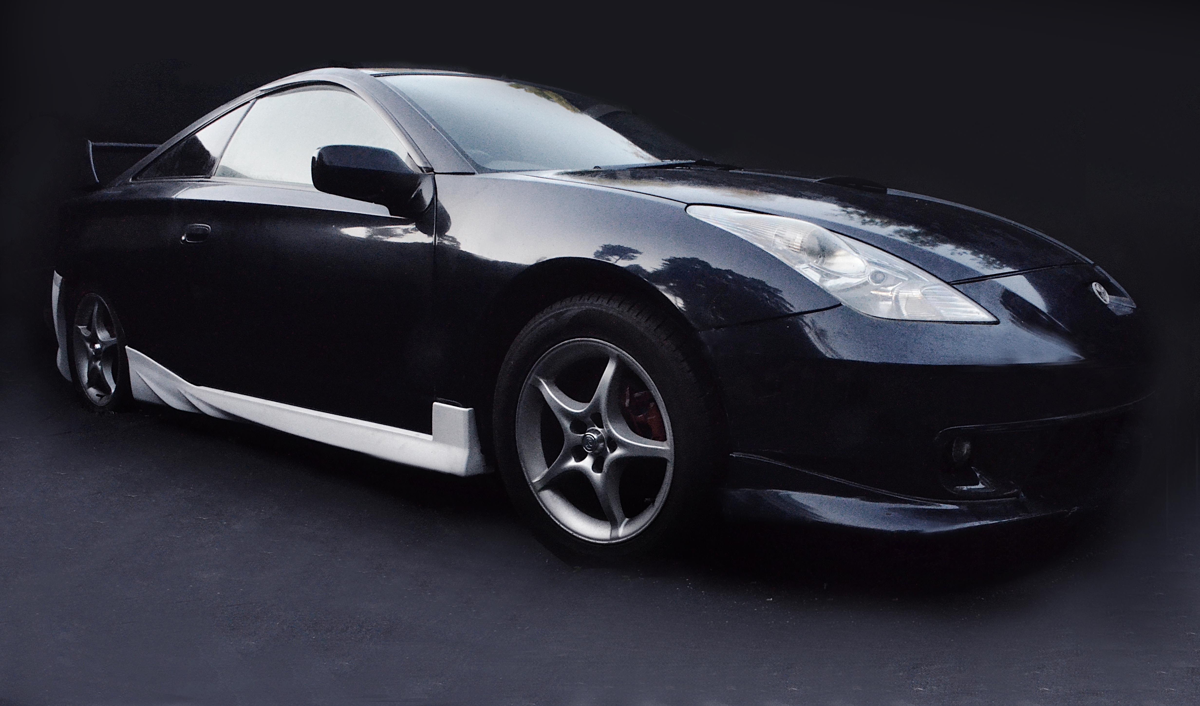 TRD style side skirts