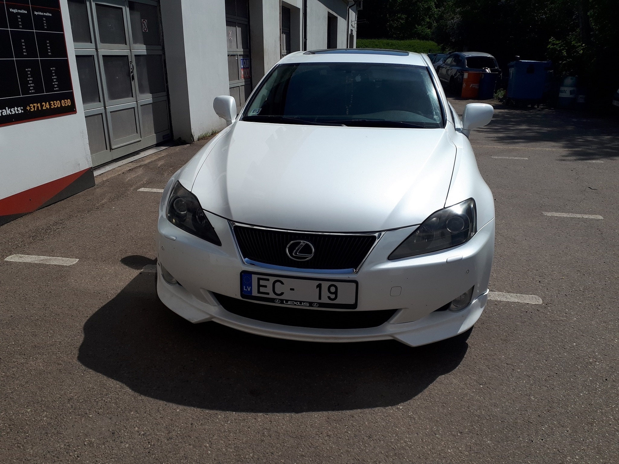 WALD style front lip 2006-2006