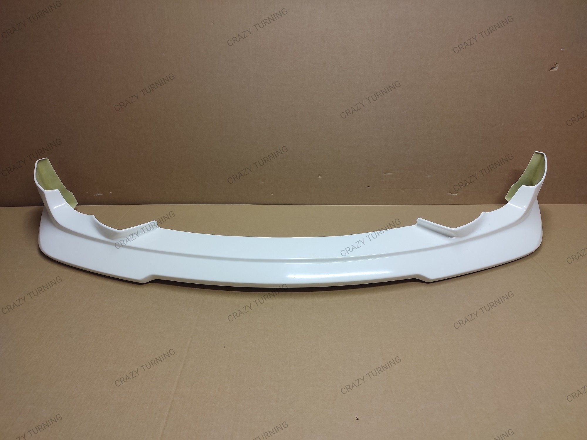 Greddy style front lip 2003+ alternate view 2