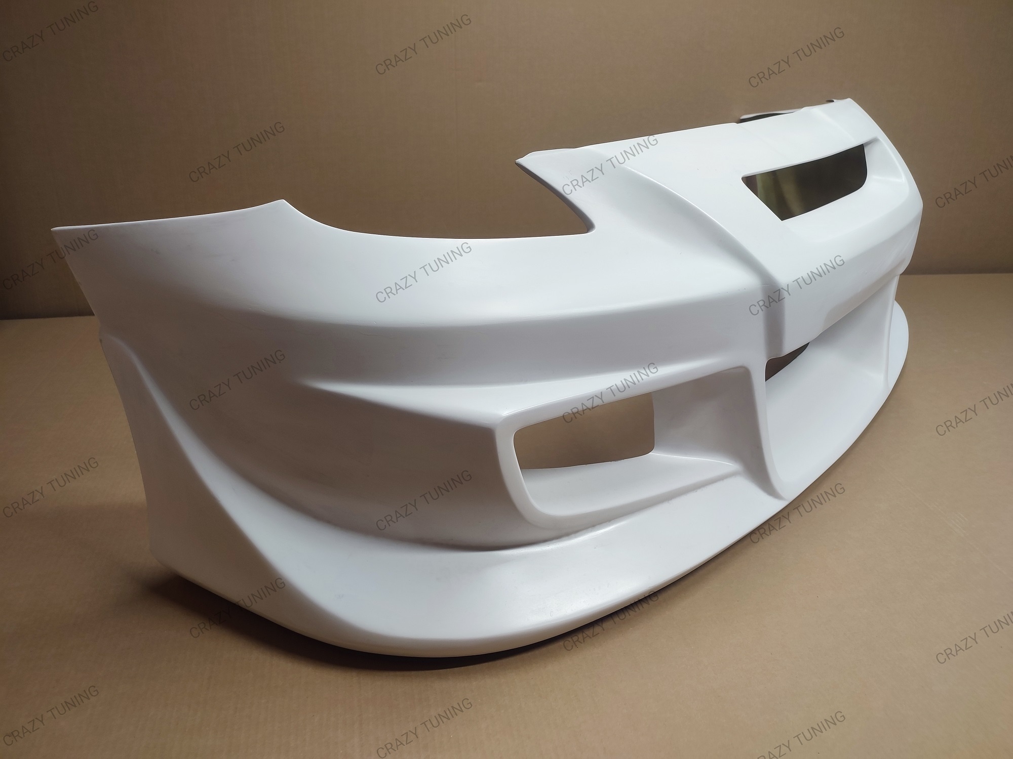 C-ONE style front bumper alternate view 4