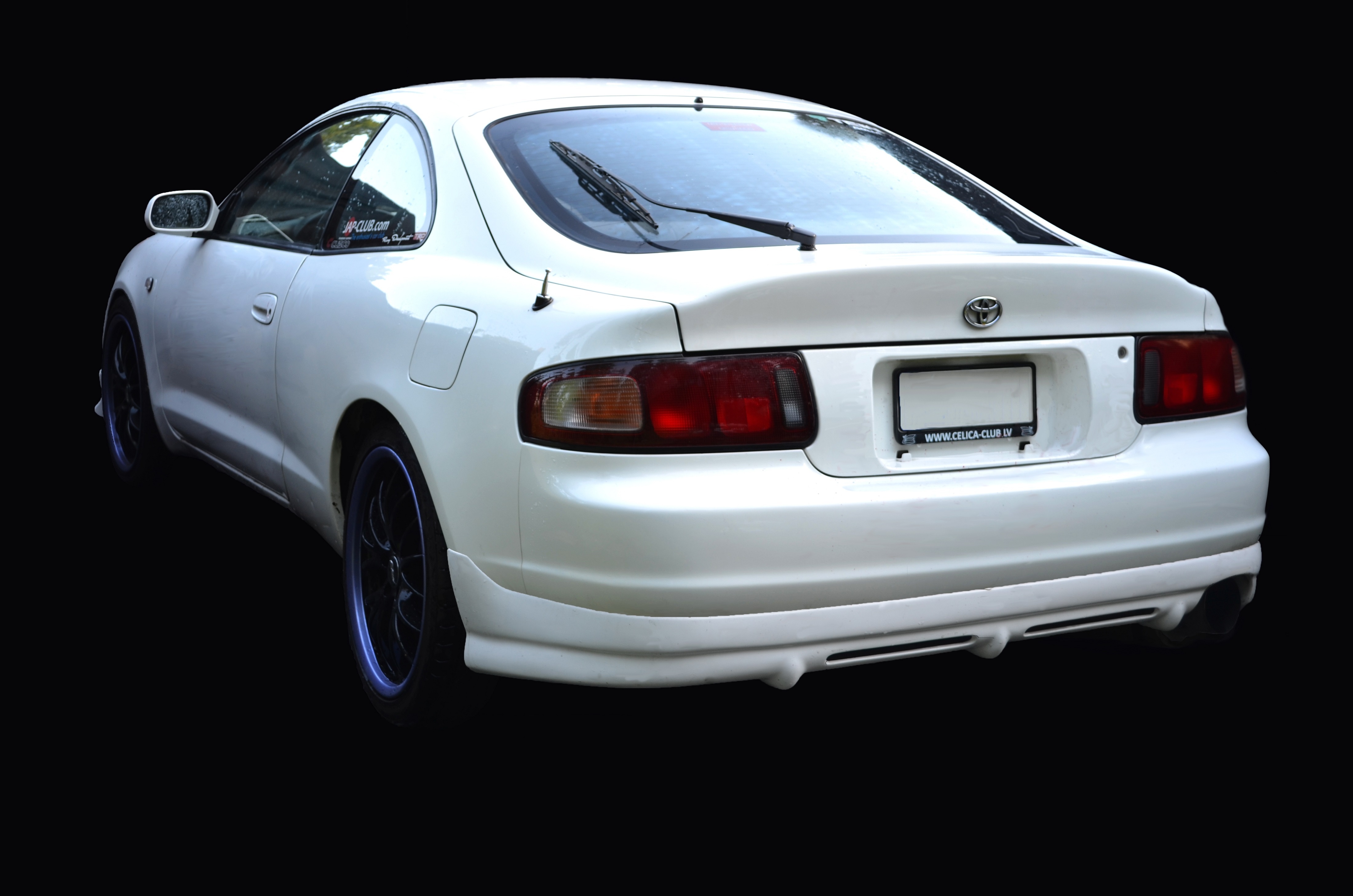 C-ONE style rear lip