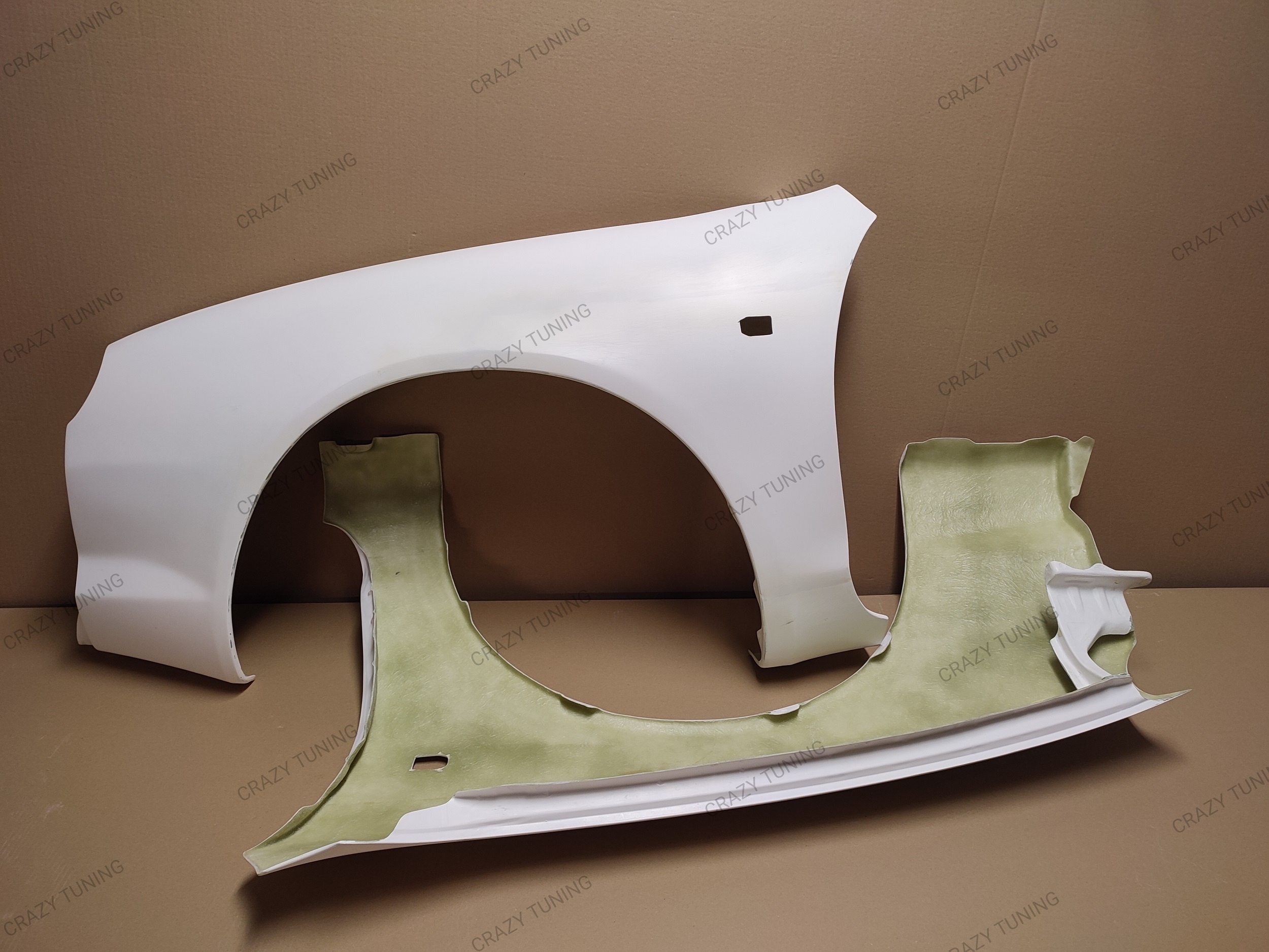 OEM style front fenders alternate view 2