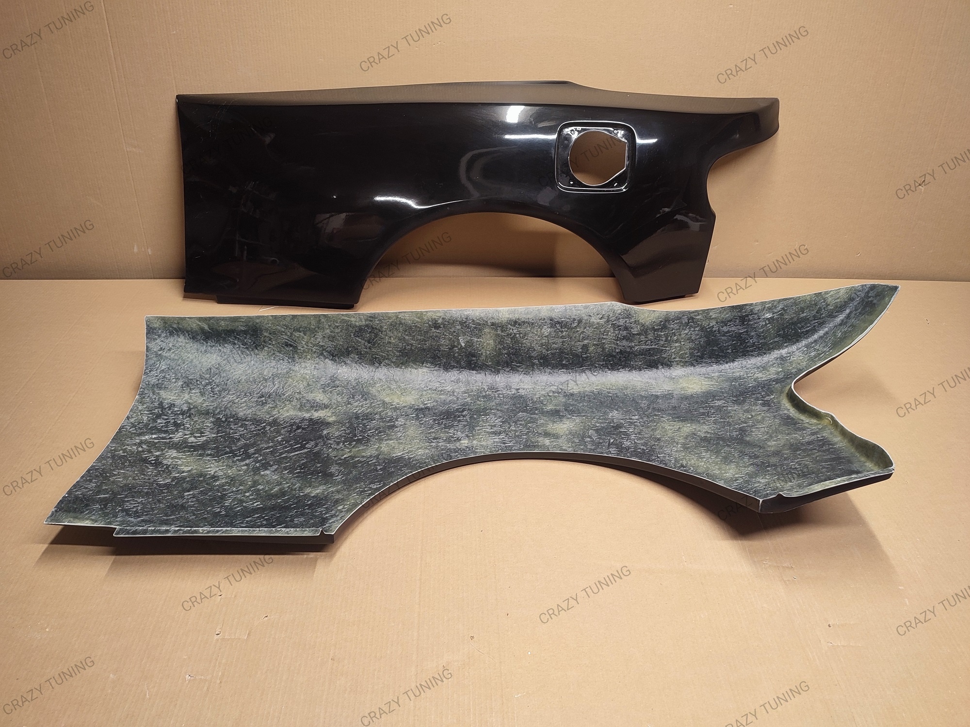 KAZE style rear wide over fenders alternate view 4