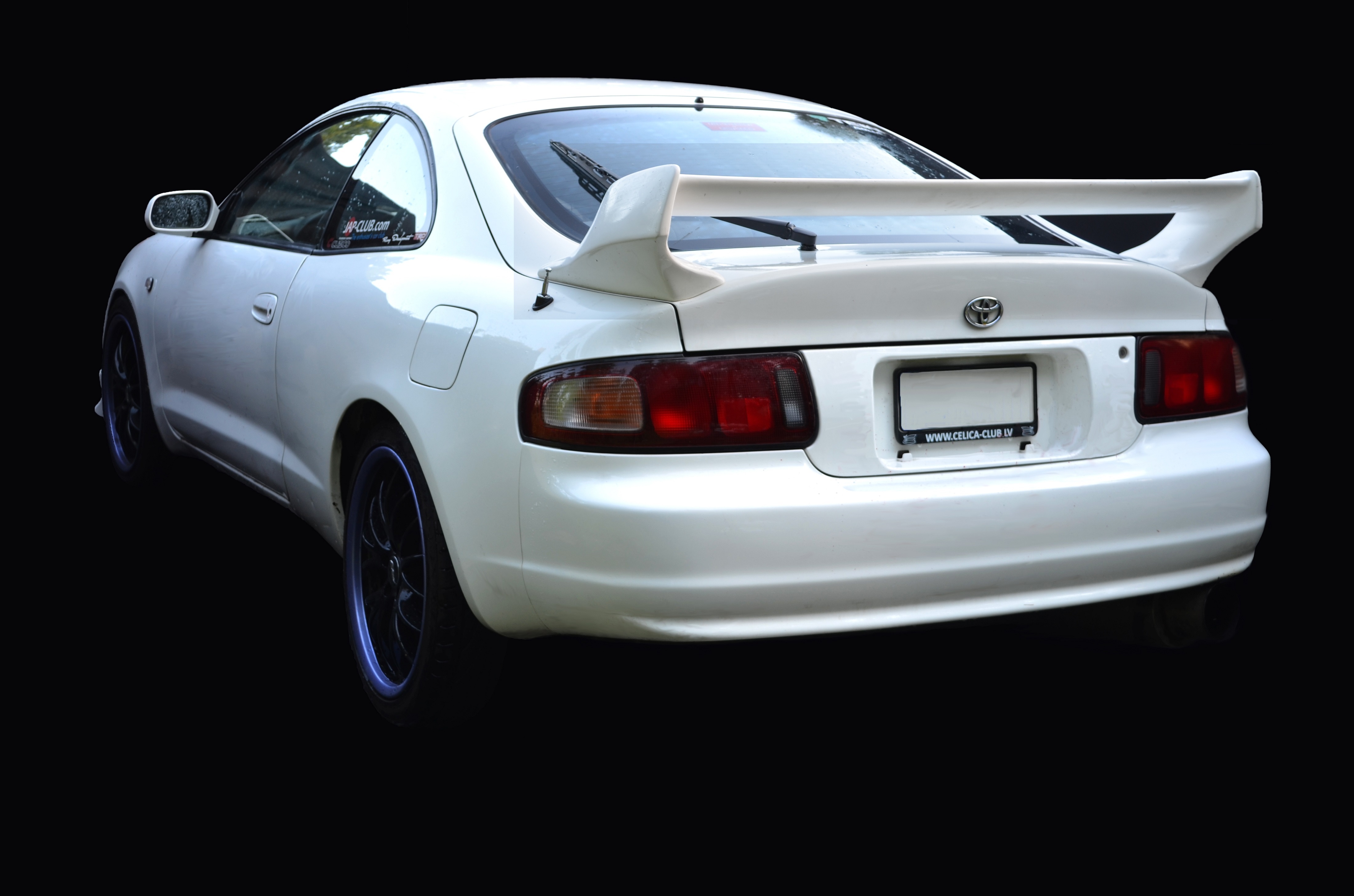 C-ONE style trunk spoiler