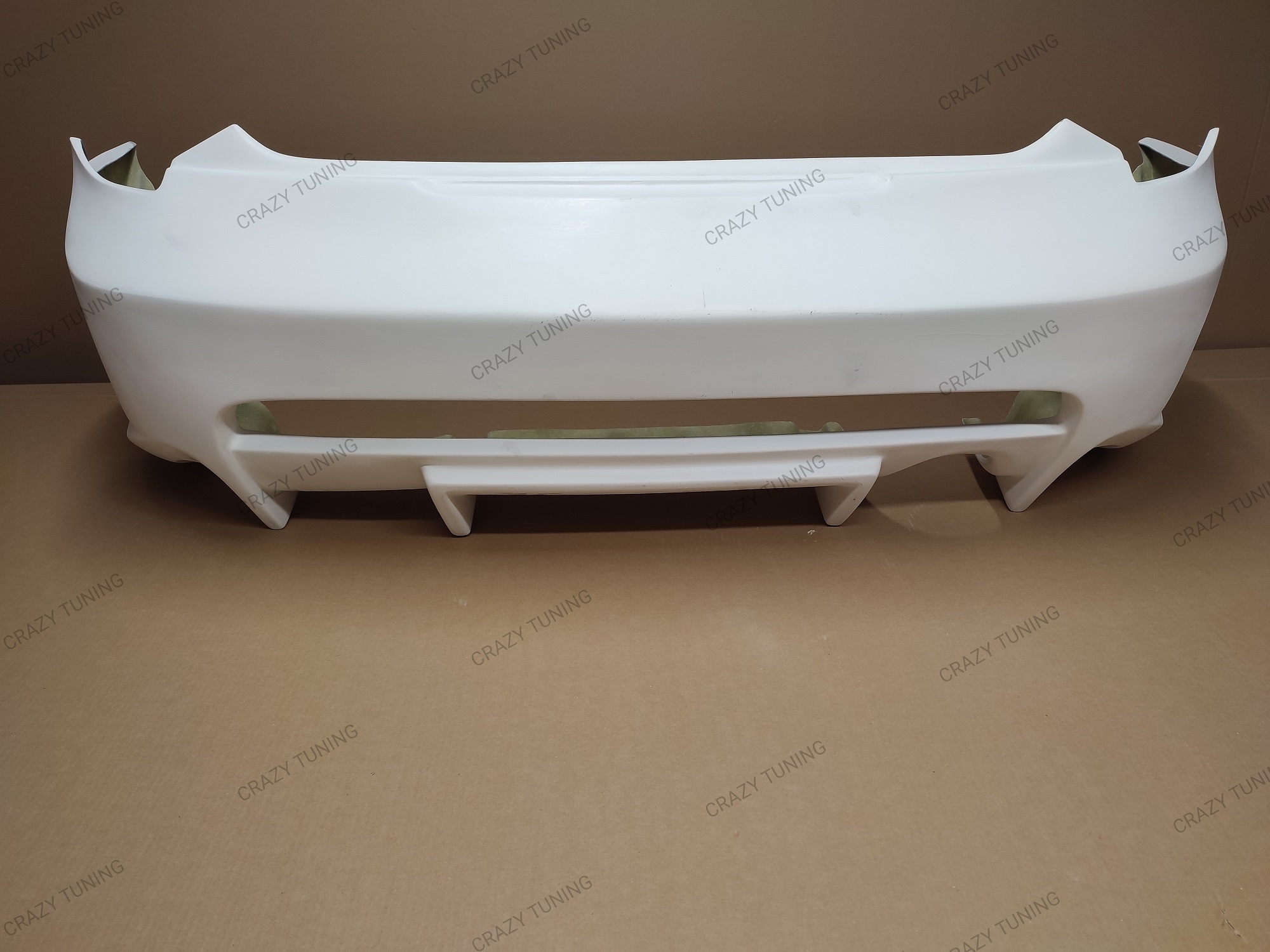 VeilSide style rear bumper alternate view 2