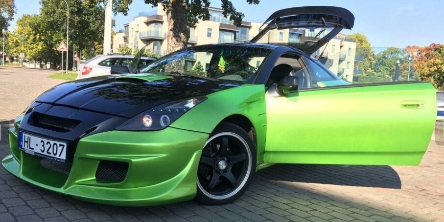 C-ONE style front bumper alternate view 2