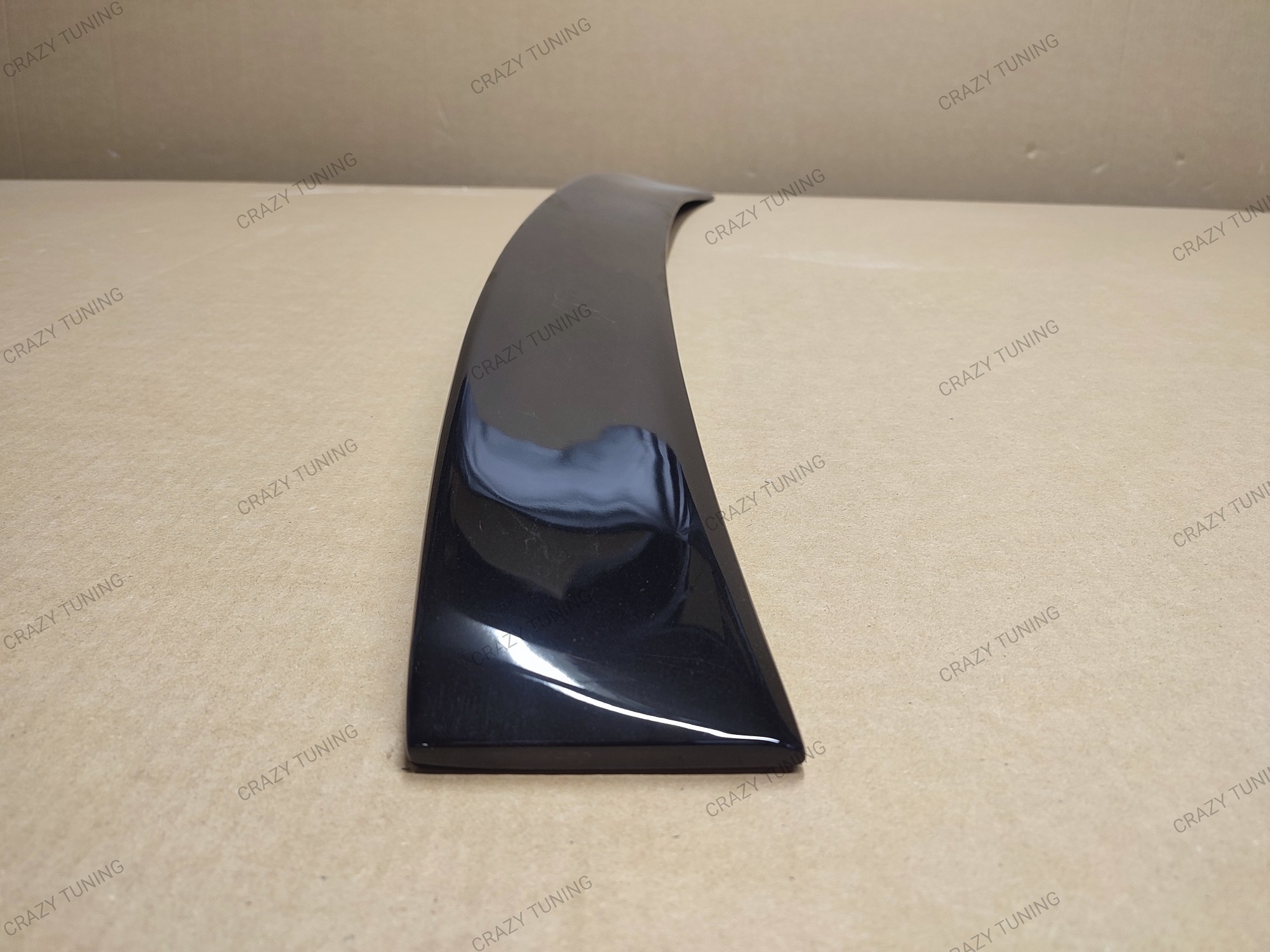 roof spoiler painted alternate view 3