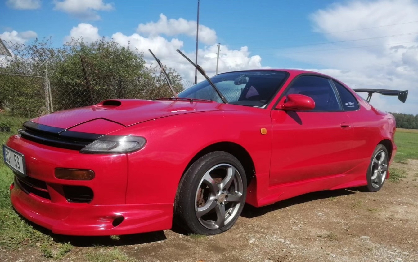 Celica ST18 feature car