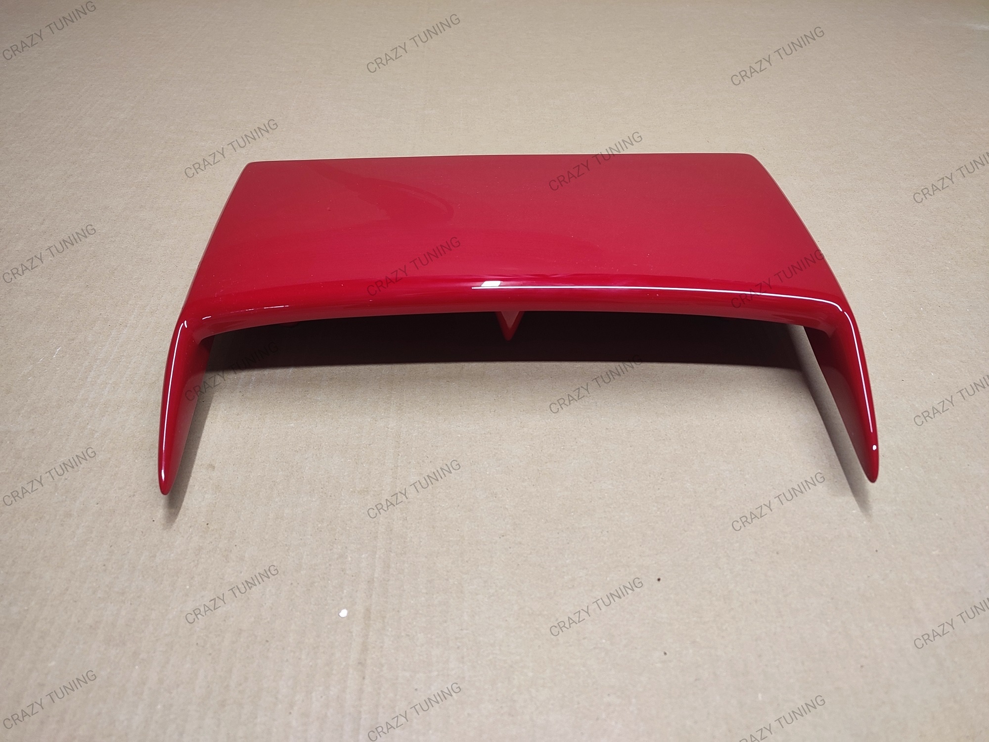 C-ONE style hood scoop painted alternate view 2
