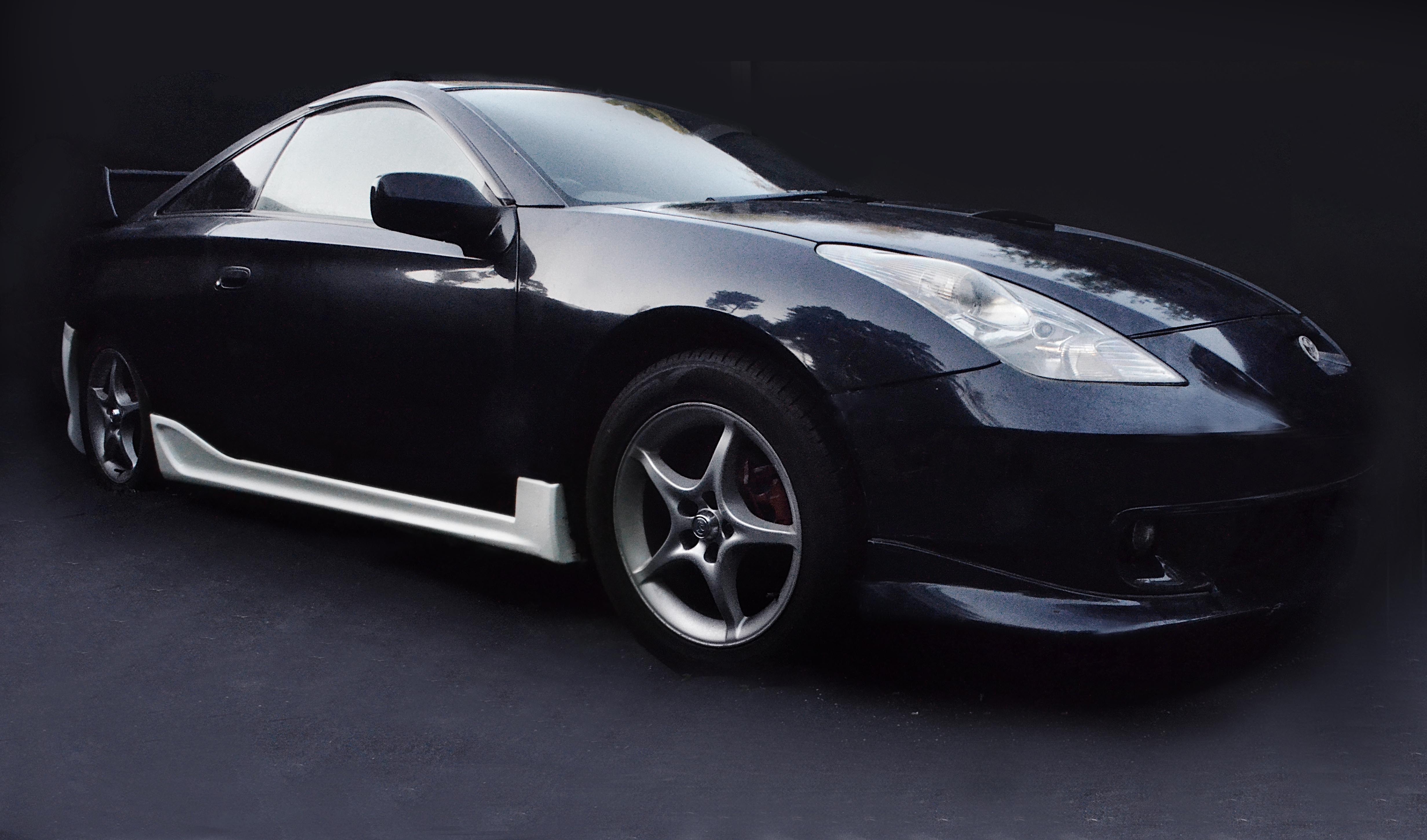 Tsunami Edition side skirts