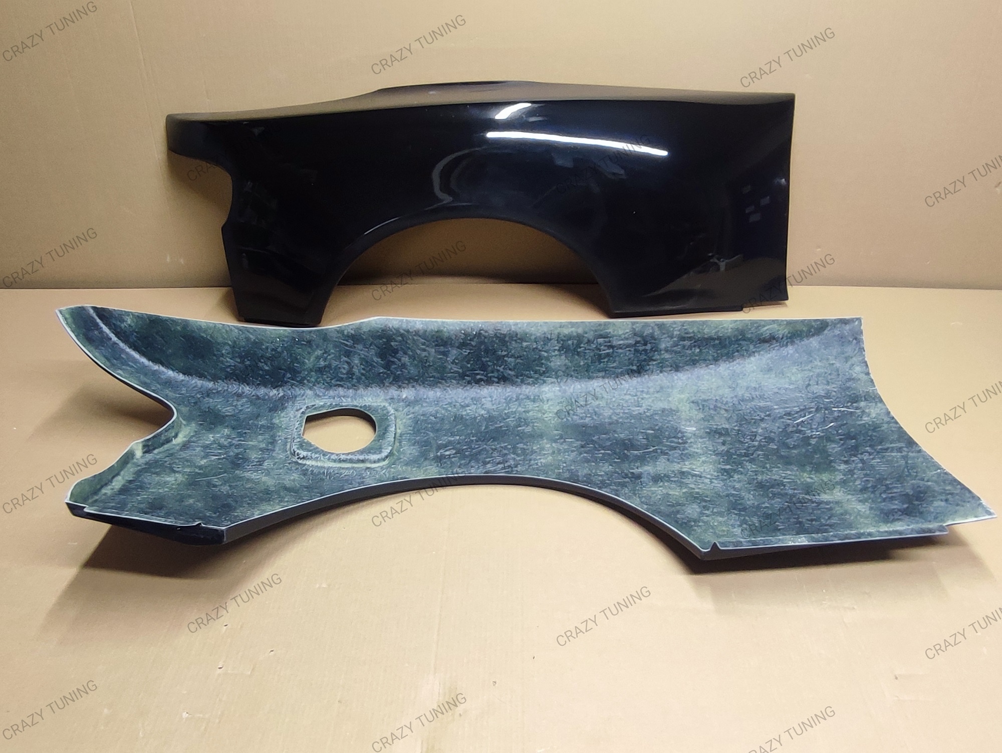 KAZE style rear wide over fenders alternate view 3