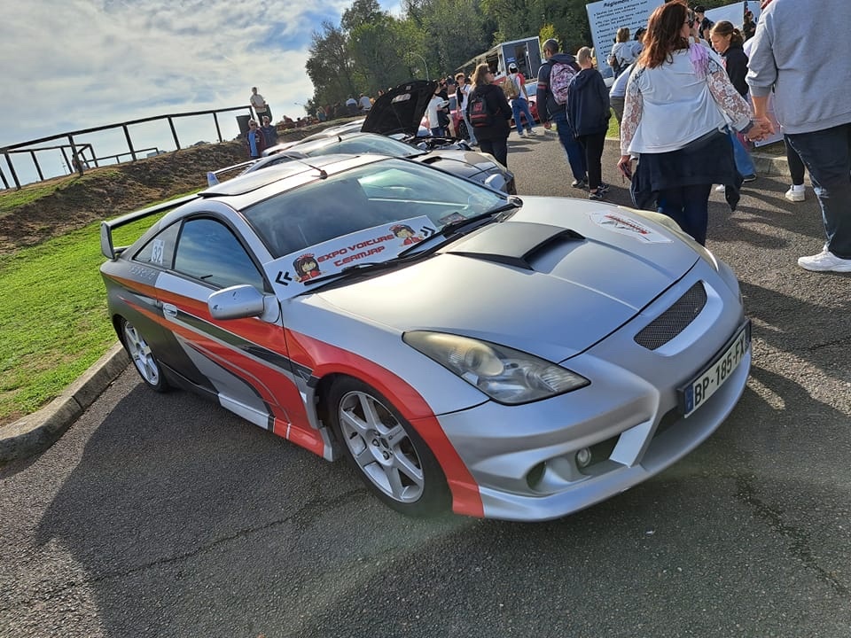 TRD style front bumper alternate view 2