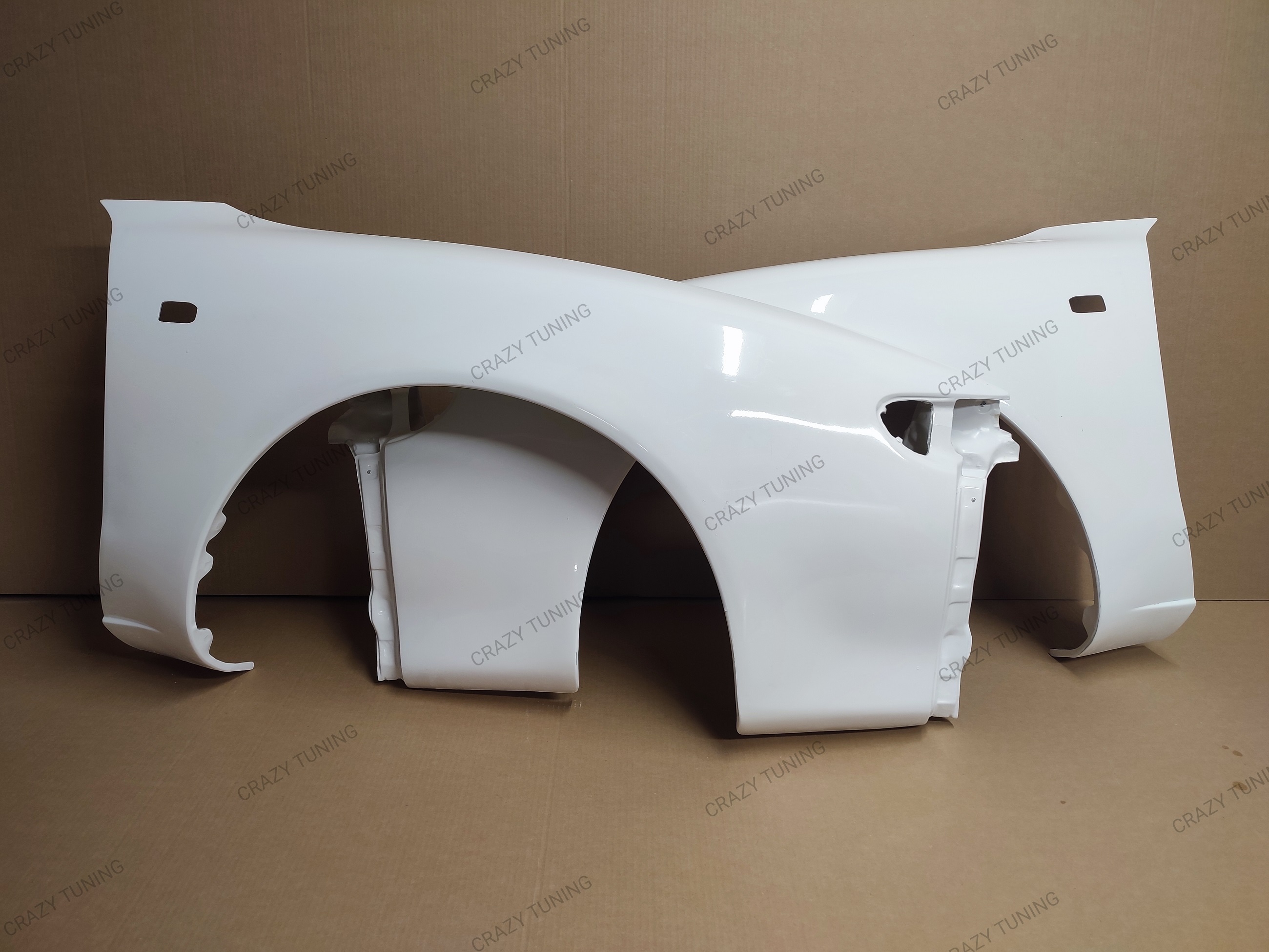 OEM style front fenders alternate view 2