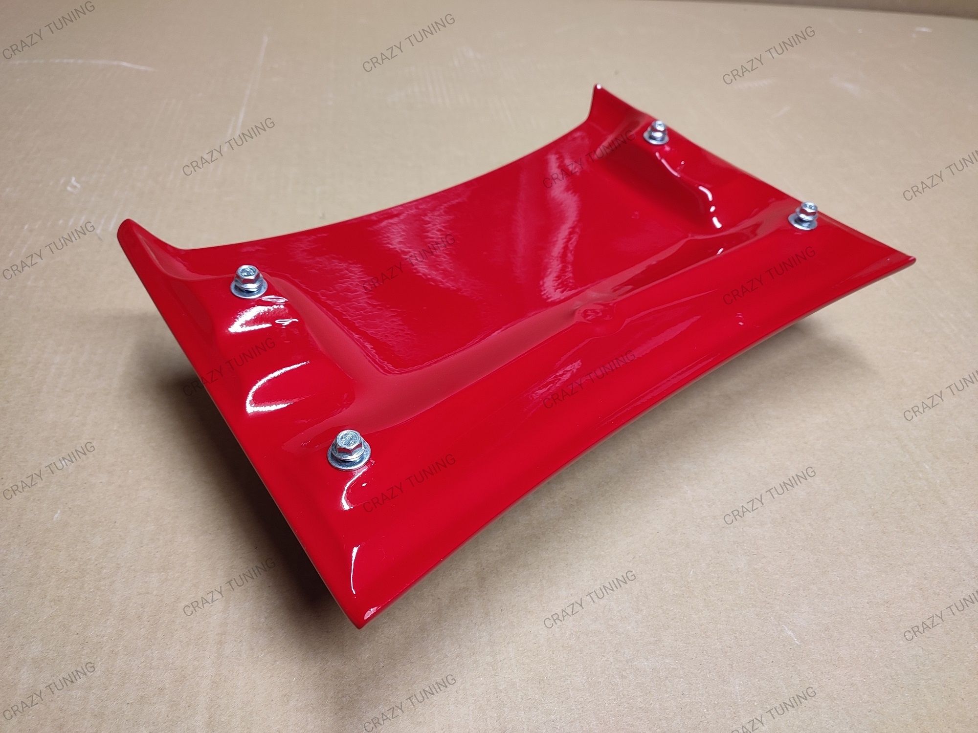 SPORTS-M hood scoop painted alternate view 3