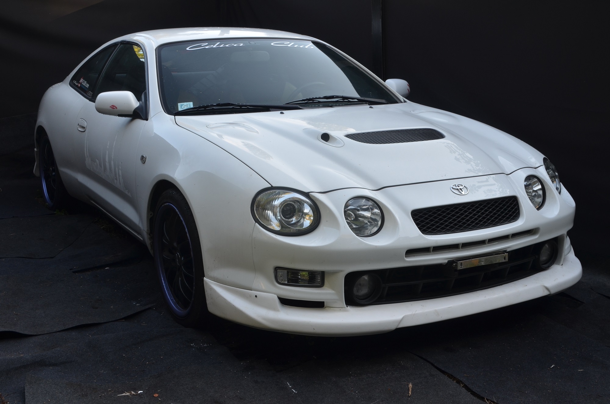 C-ONE style front lip