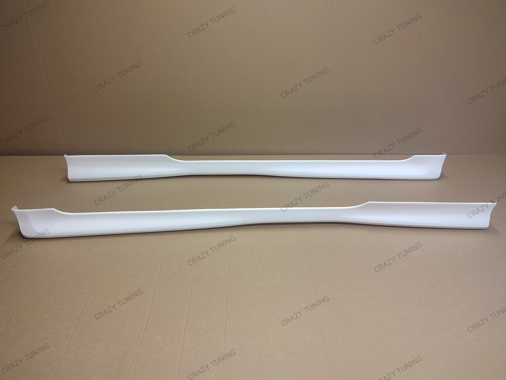 OEM style side skirts alternate view 2
