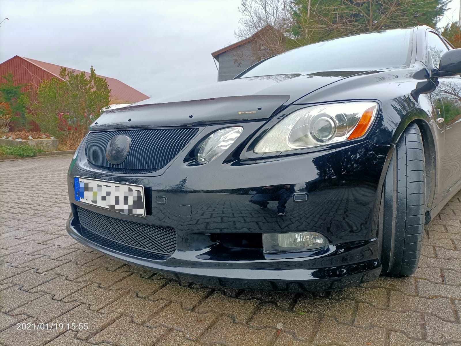 ARTISAN SPIRIT style front lip 2005-2007 alternate view 3