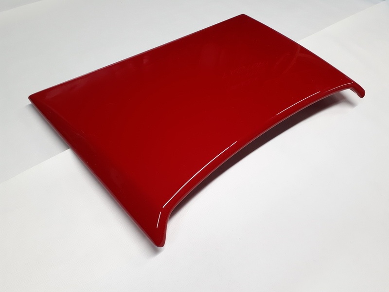 C-ONE style hood scoop painted alternate view 5