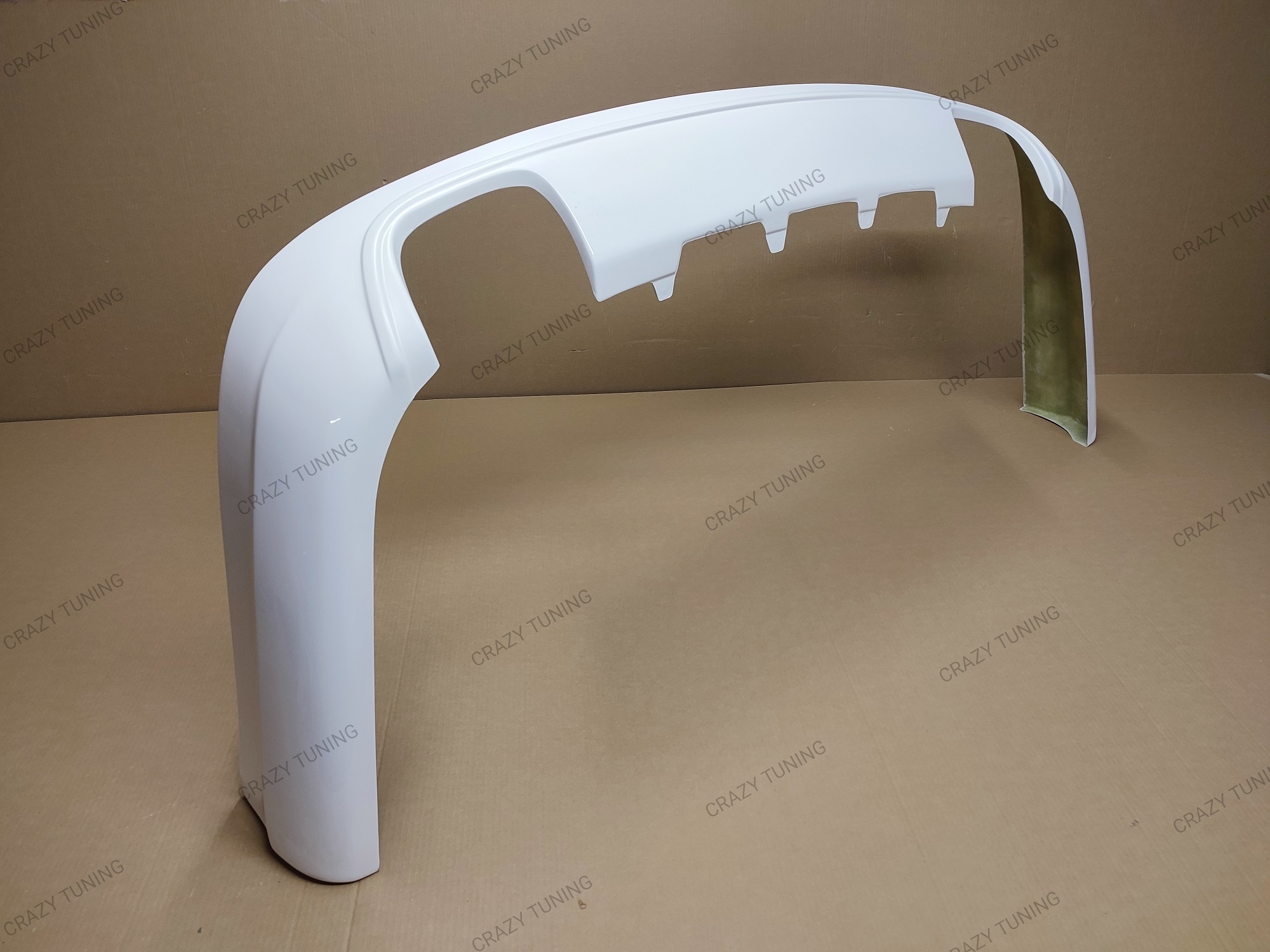 JDM style rear lip 2006-2008 alternate view 2