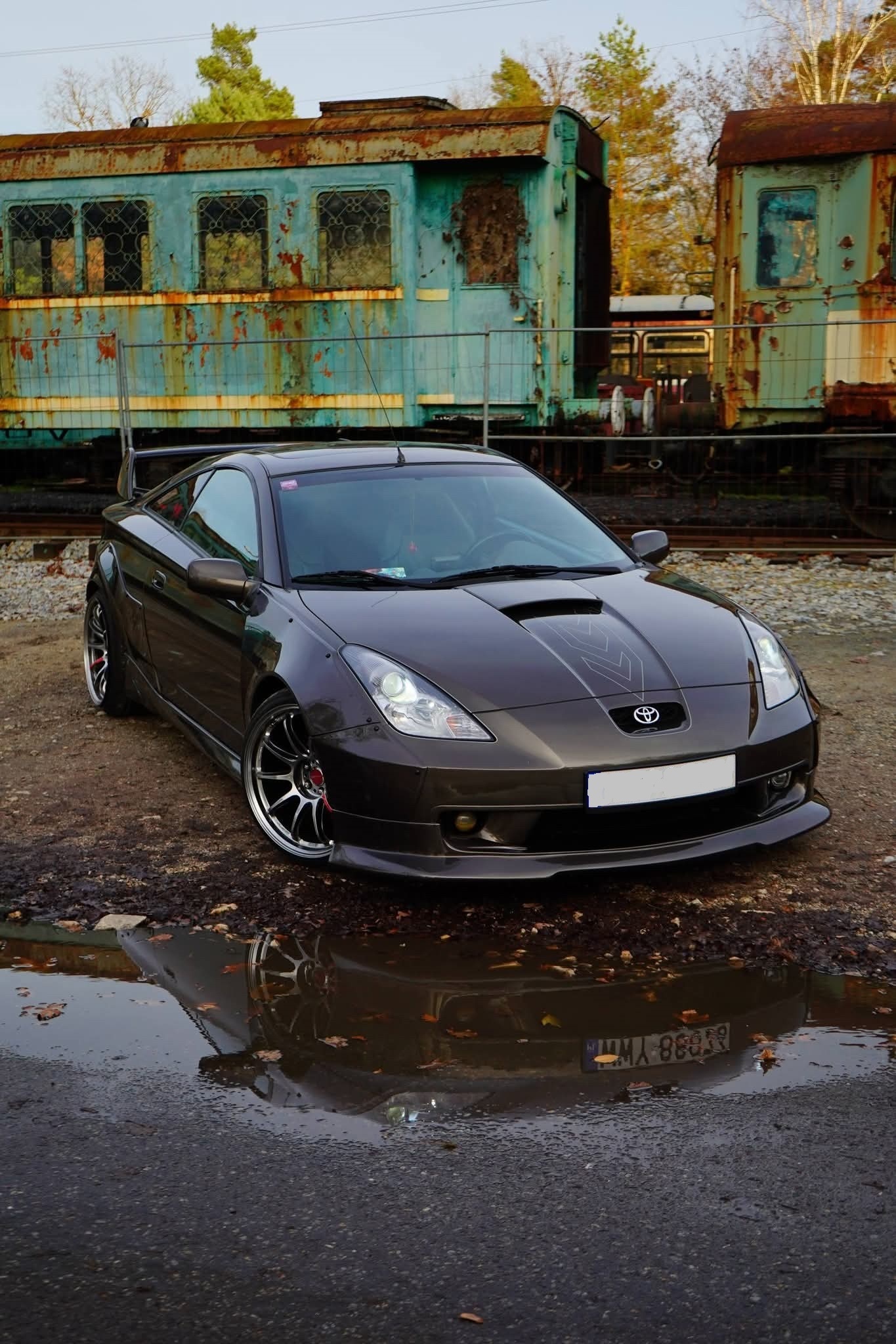 Greddy style front lip 1999-2002 — Image 1