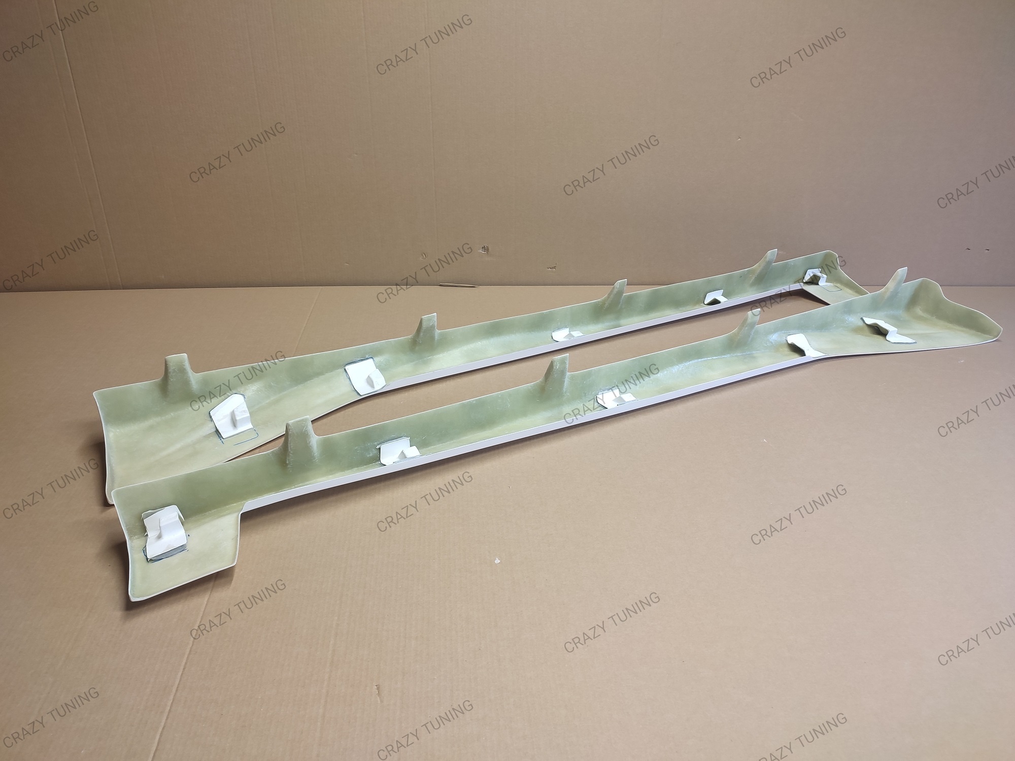 TRD style side skirts alternate view 3