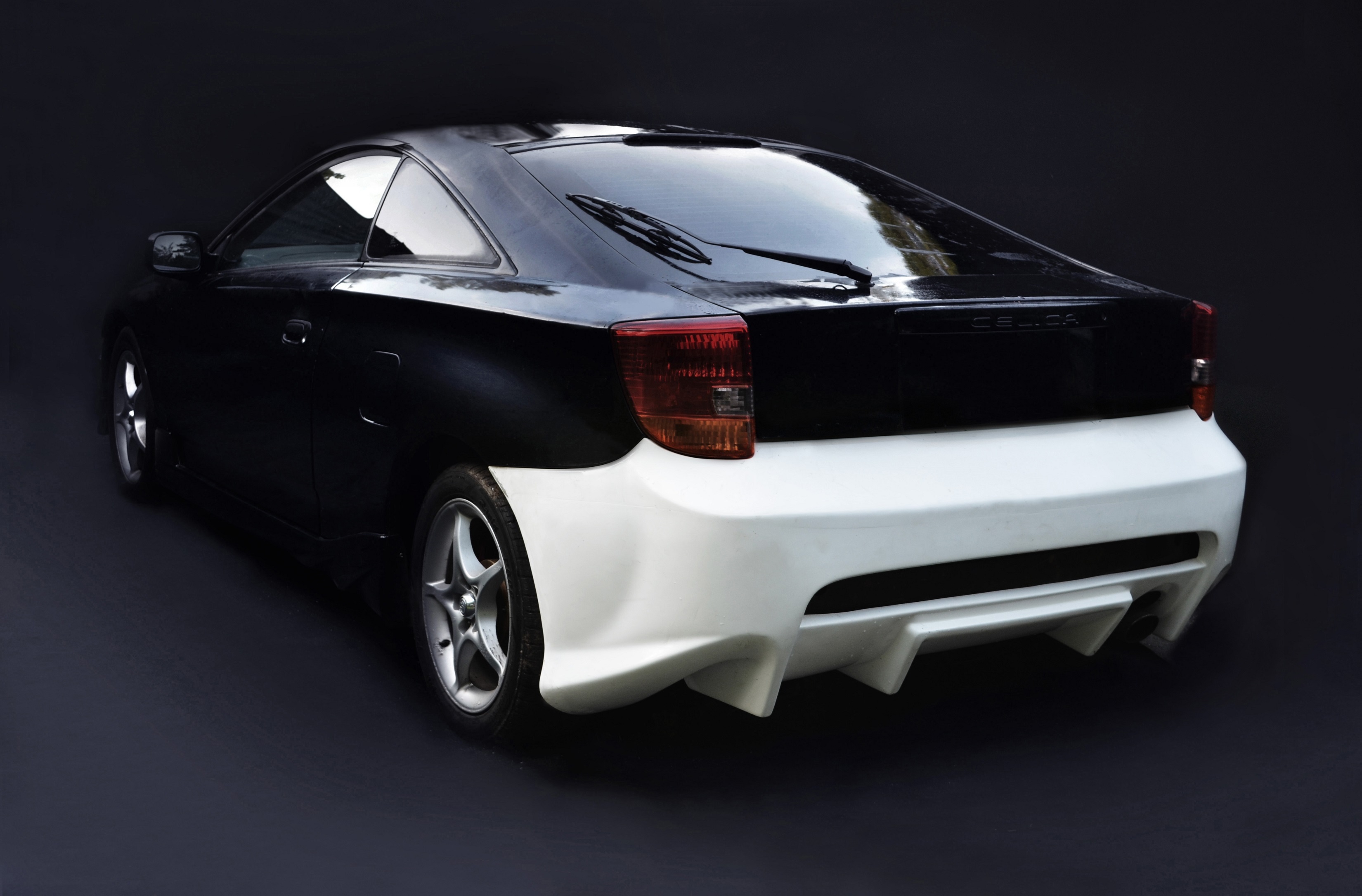 VeilSide style rear bumper