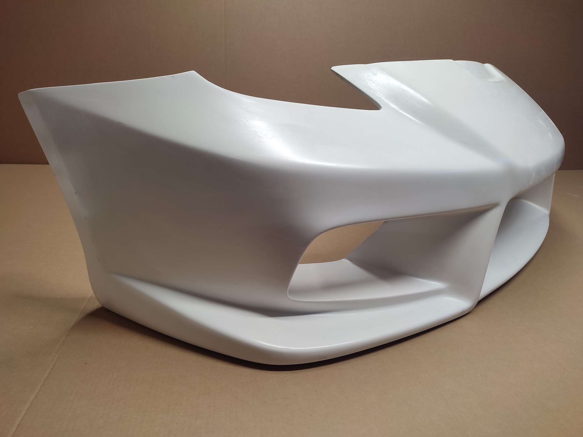 Wide Body M1 front bumper alternate view 2