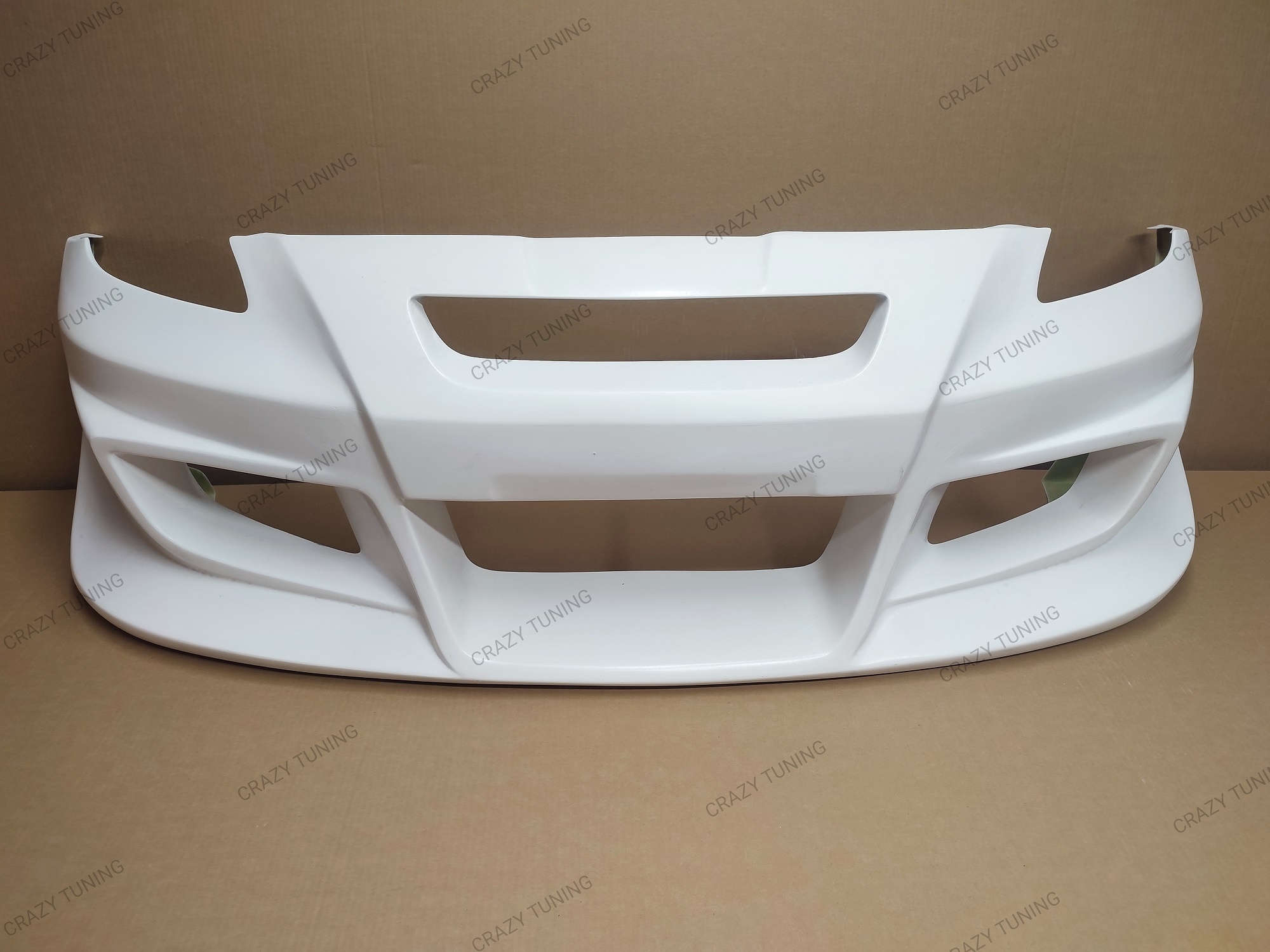 C-ONE style front bumper alternate view 3