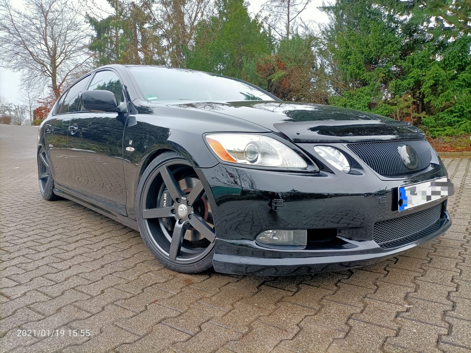 GS feature car