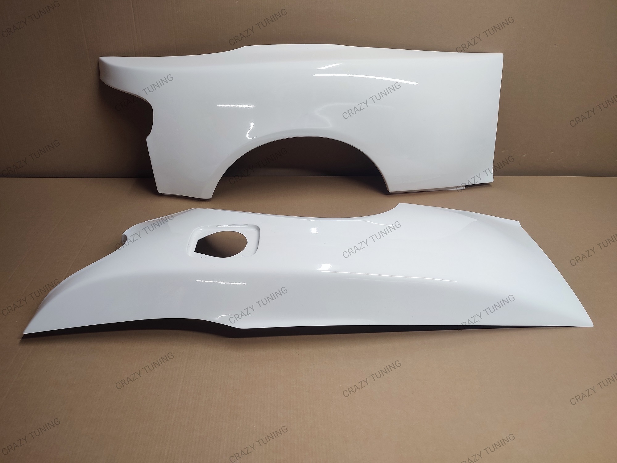 KAZE style rear wide over fenders
