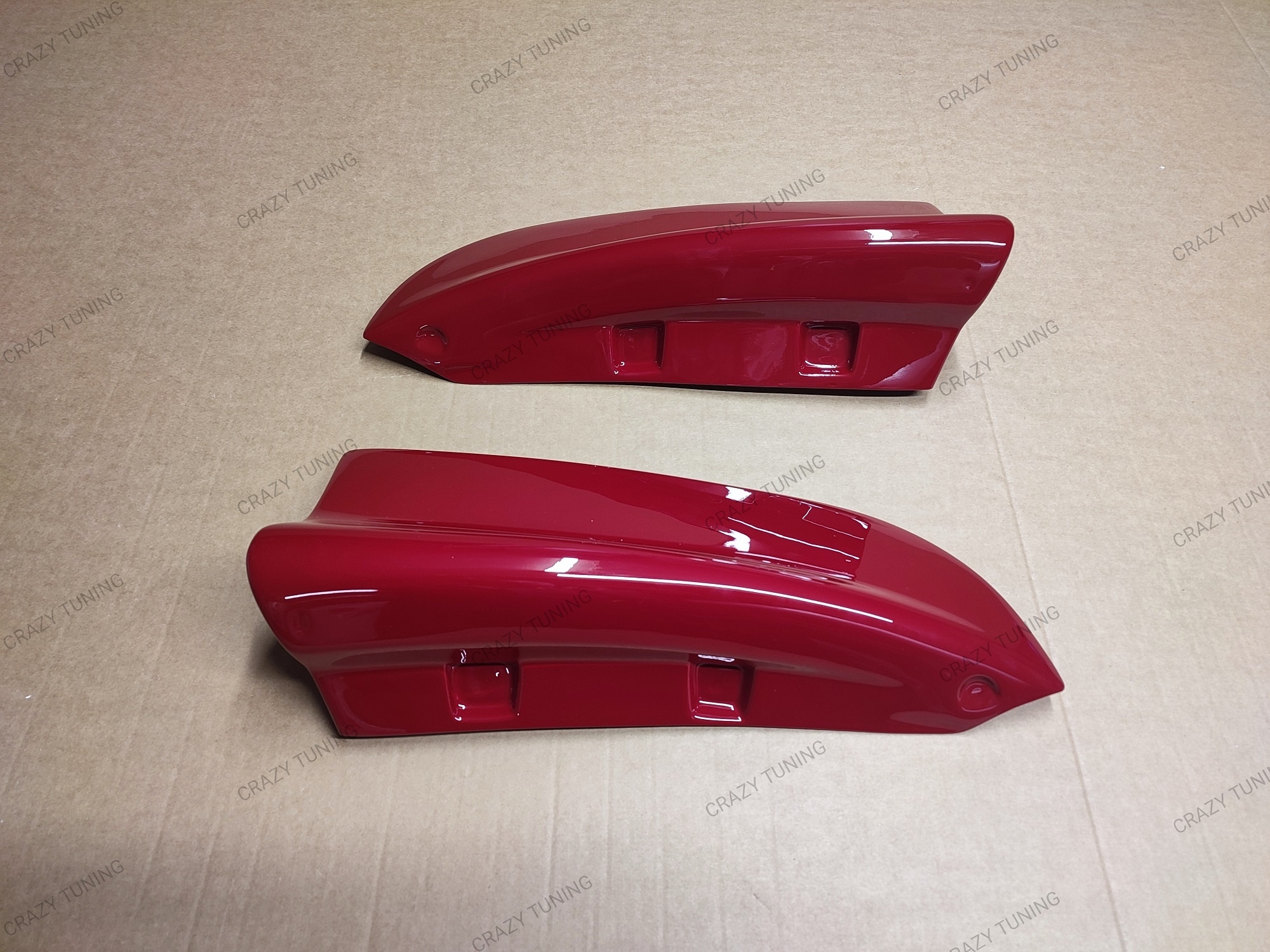 TRD style front spats painted
