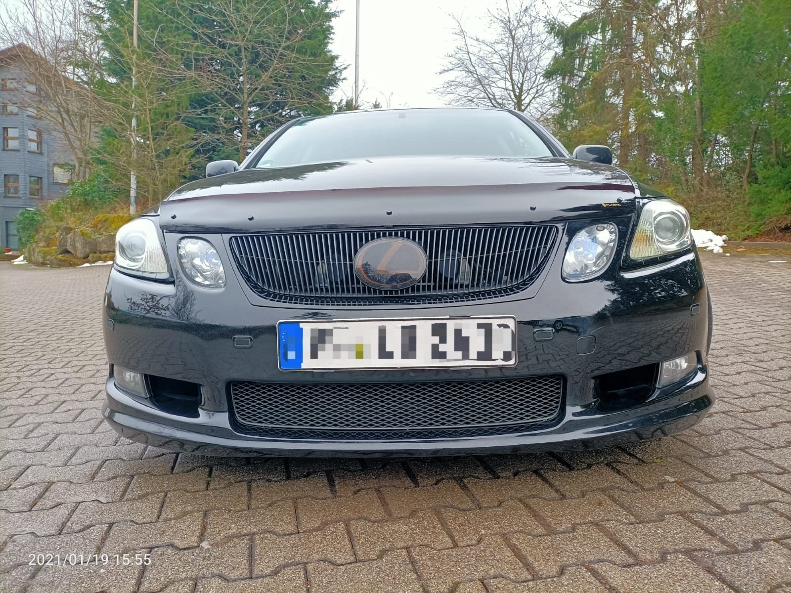 ARTISAN SPIRIT style front lip 2005-2007 alternate view 2