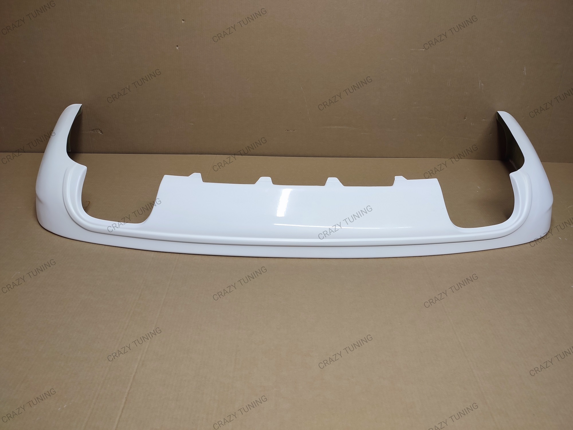 JDM style rear lip 2006-2008 alternate view 4